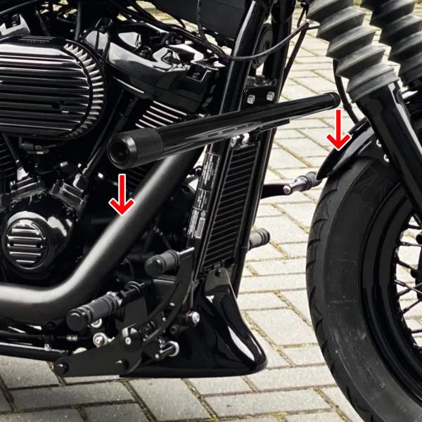 Highway Engine Guard Crash Bar for Harley Softail 2018-2025