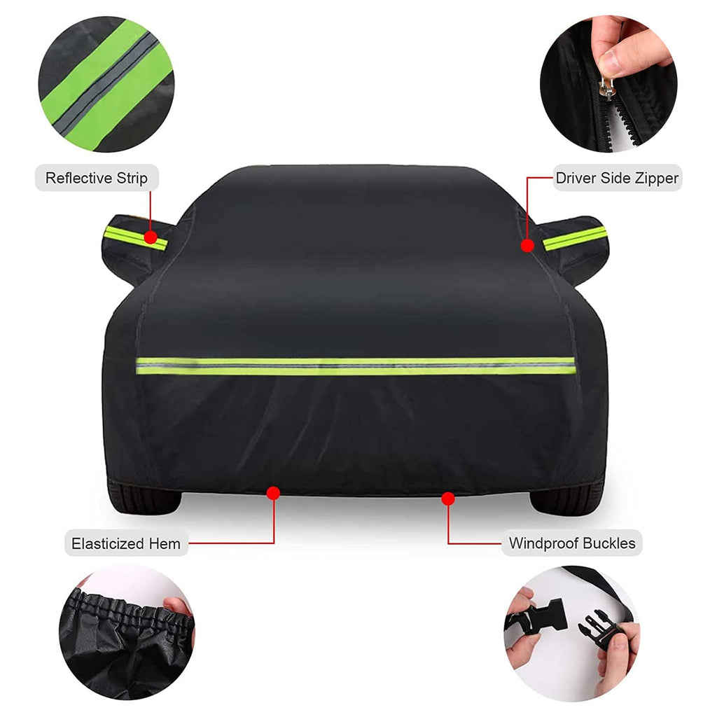 Waterproof Car Cover for 2005-2025 Ford Mustang 6 Layers All Weather Custom-Fit $42.00 Retail $56.00