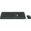 Logitech MK540 Advanced 2.4 GHz Wireless Keyboard and Mouse Set Black