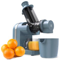 Greater Goods Cold Press Juicer Stone Blue
