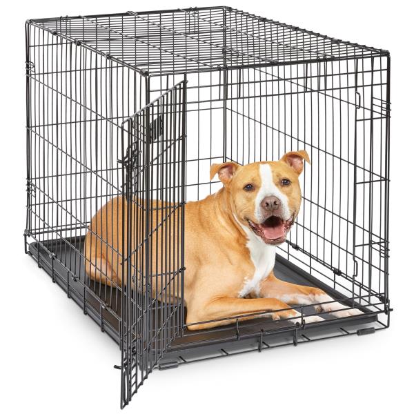 Midwest 36-Inch Single Door iCrate, for Medium-Large Breeds, 41-70 lbs Retail $61.00