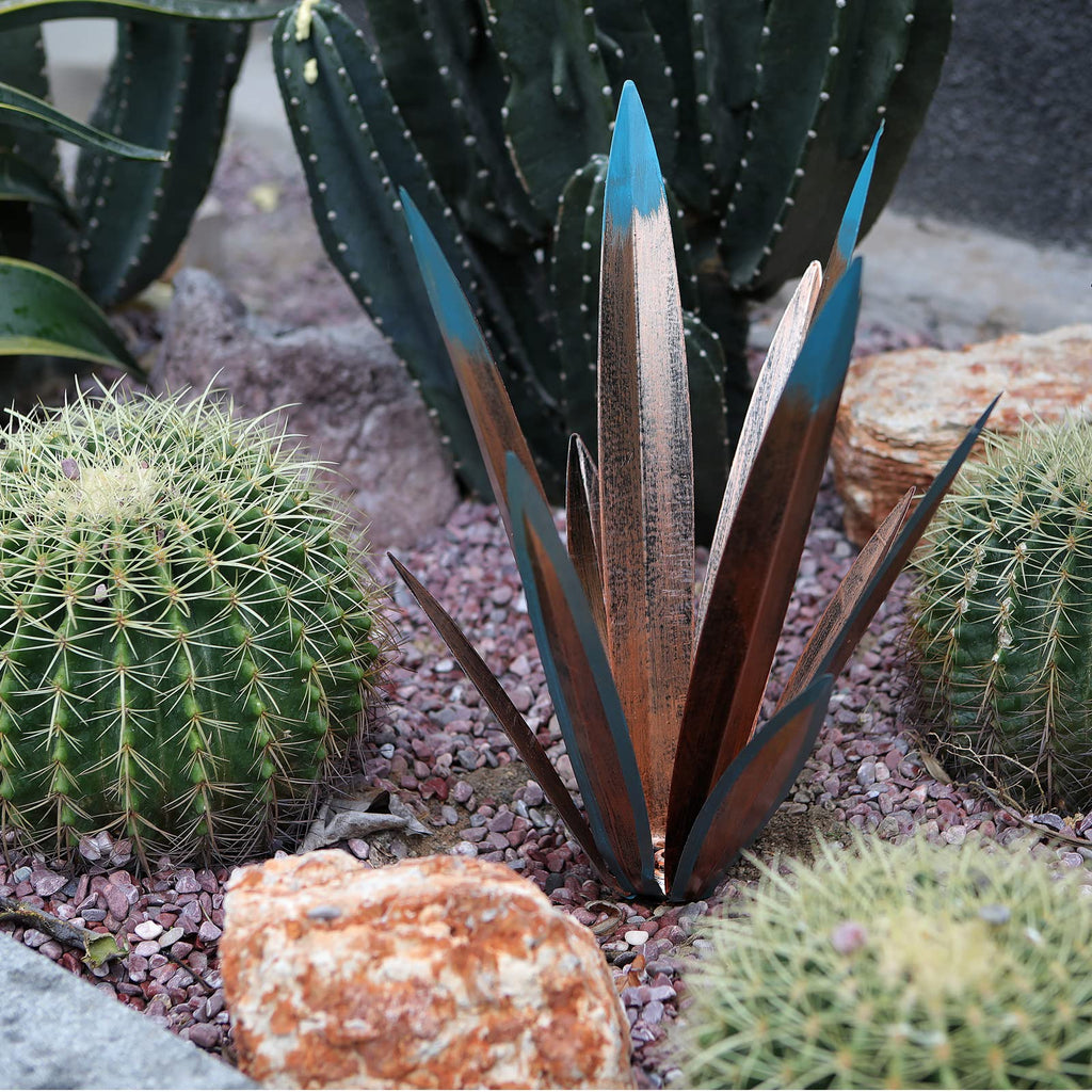 Metal DIY Tequila Agave Plant Garden Sculpture