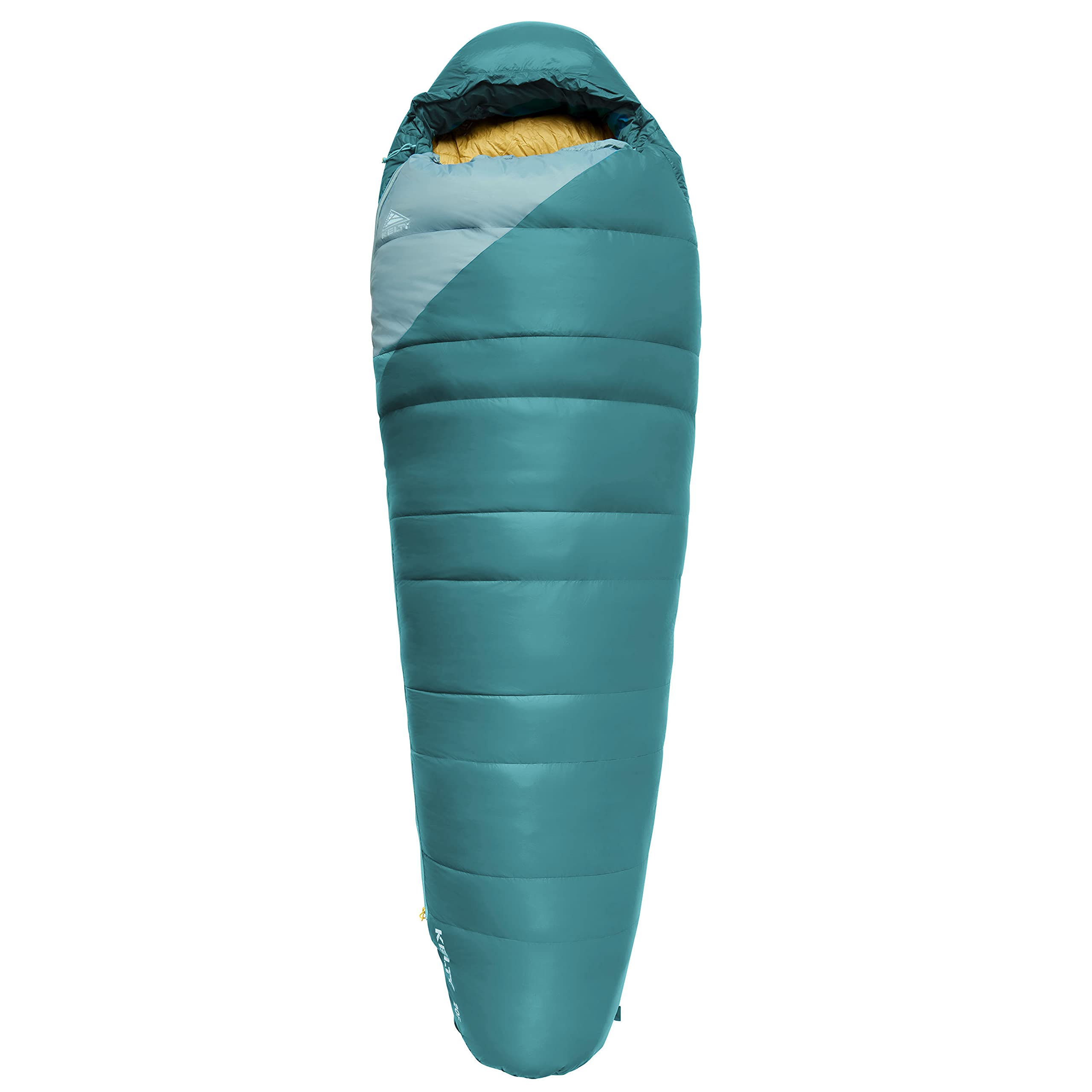 Open-Box New Kelty Cosmic 20 Degree 550 Down Fill Womens 3-Season Sleeping Bag - Deep Lake Teal