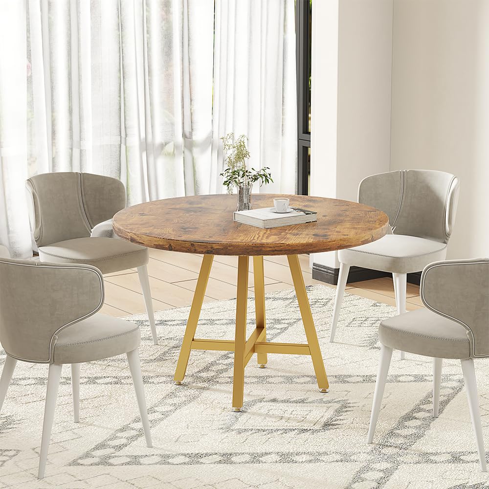 Gold 28 H Metal X-Shape Heavy Duty Table Base with Suction Cups for Glass Wood Marble Tops