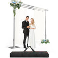 9x10ft Three Crossbar Heavy Duty Backdrop Stand for Wedding