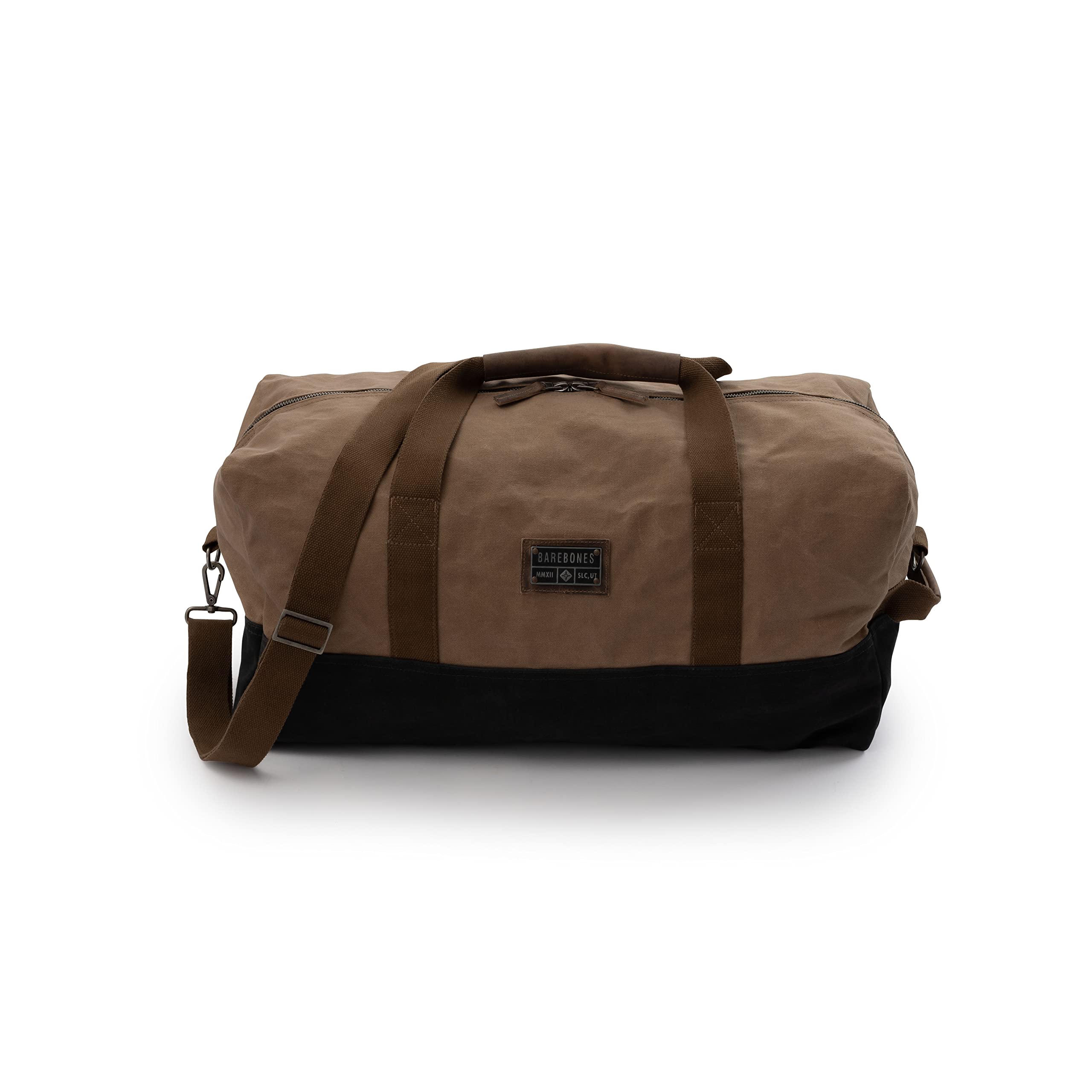 Barebones Neelum Duffel Bag: Rugged Travel Bag for Weekend Adventures, Stylish Weekender Bag and Duffel Bag for Travel, Perfect Overnight Bag for Road Trips and Outdoor Getaways Retail $89.00