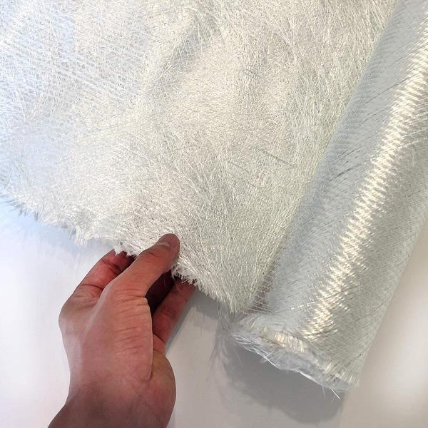 Fiberglass 1708 Biaxial Mat Cloth 50 x 360 for Molding Roofing and Marine Repair