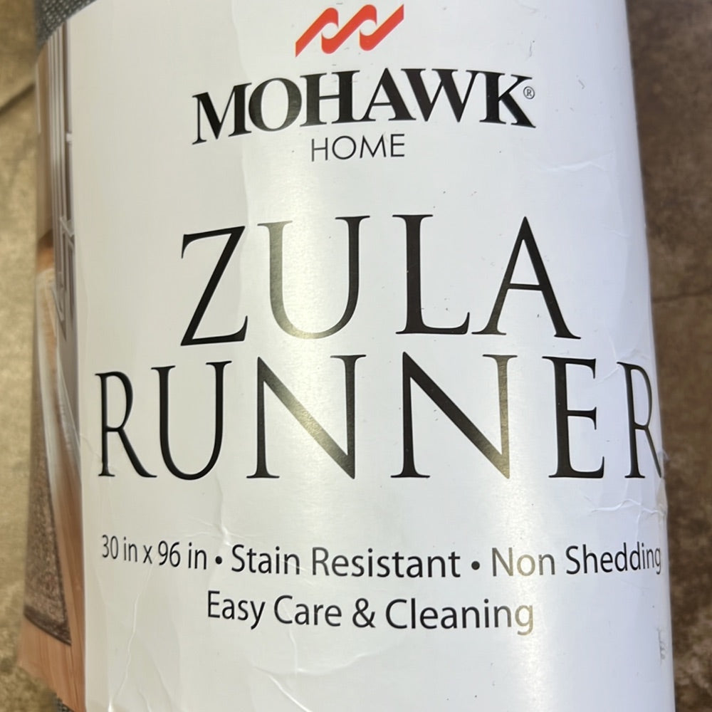 Mohawk Home Zula Stain Resistant Non Shedding Runner Rug 30 x 96