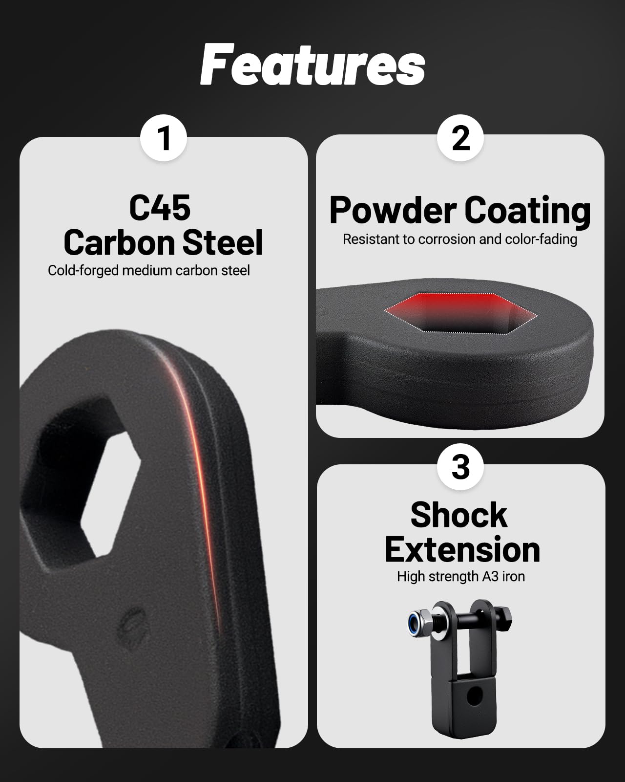  EVIL ENERGY 1-3 Front3 Rear Leveling Lift Kit for 99-07 SilveradoSierra 1500 4WD Retail $87.00