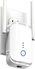 Open-Box New Cudowna WiFi Extender - 10000 Sq.Ft Whole Home Coverage White Retail $39.00