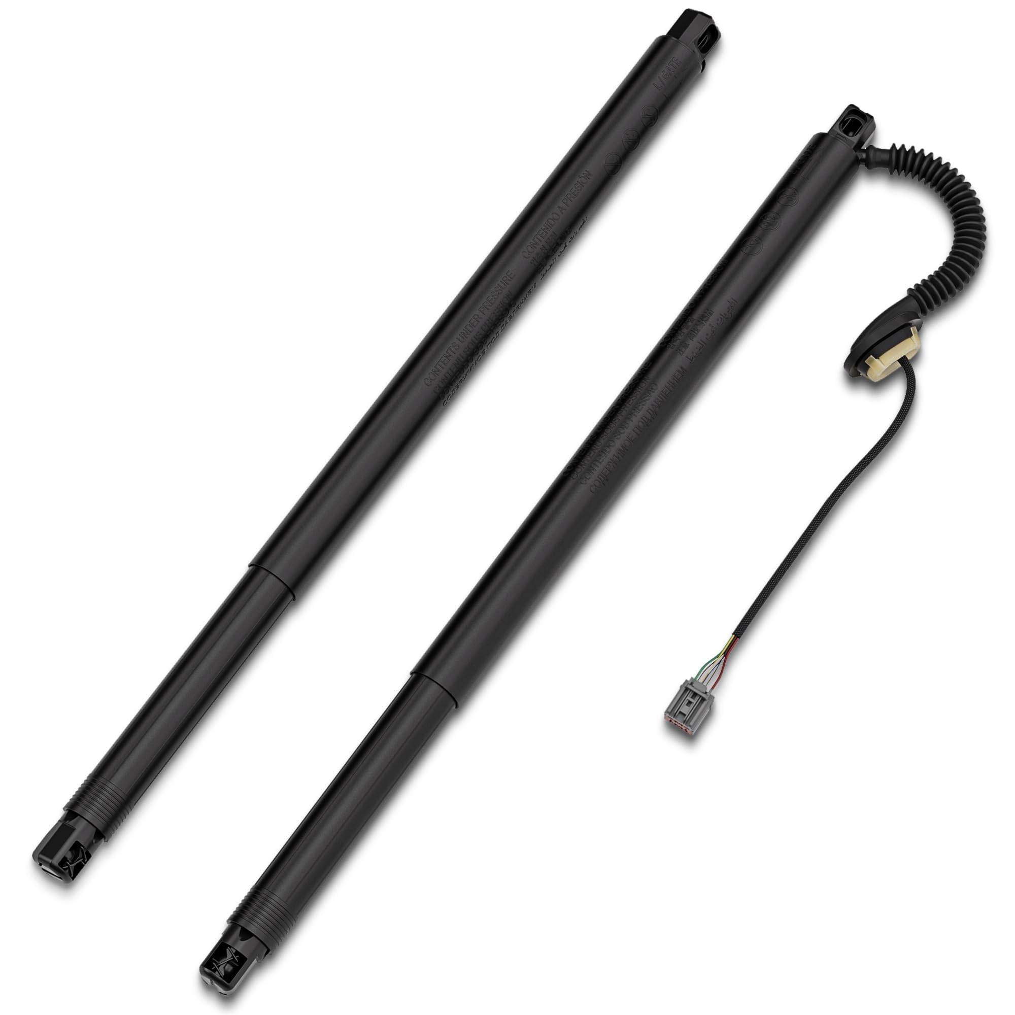 HYR Power Rear Liftgate Struts Compatible with 2015-2019 Chevrolet Suburban Tahoe GMC Yukon Cadillac Escalade Hatch Struts Liftgate Actuator 84306929 84036214 84183515 Left & Right, 2Pcs Retail $69.00