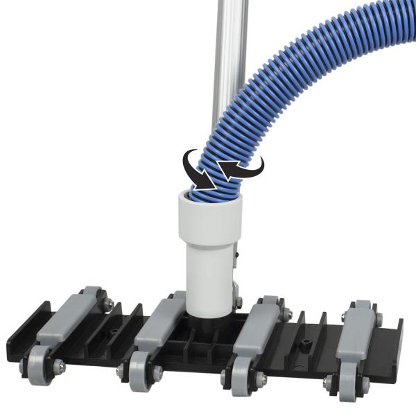 Poolmaster Manual Pool Vacuum Hose 30 Ft x 1-12 Kink-Free Blue - $40.00