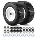 x5.00-6 Flat Free Tire and Wheel Assembly with 34  58 Bearings