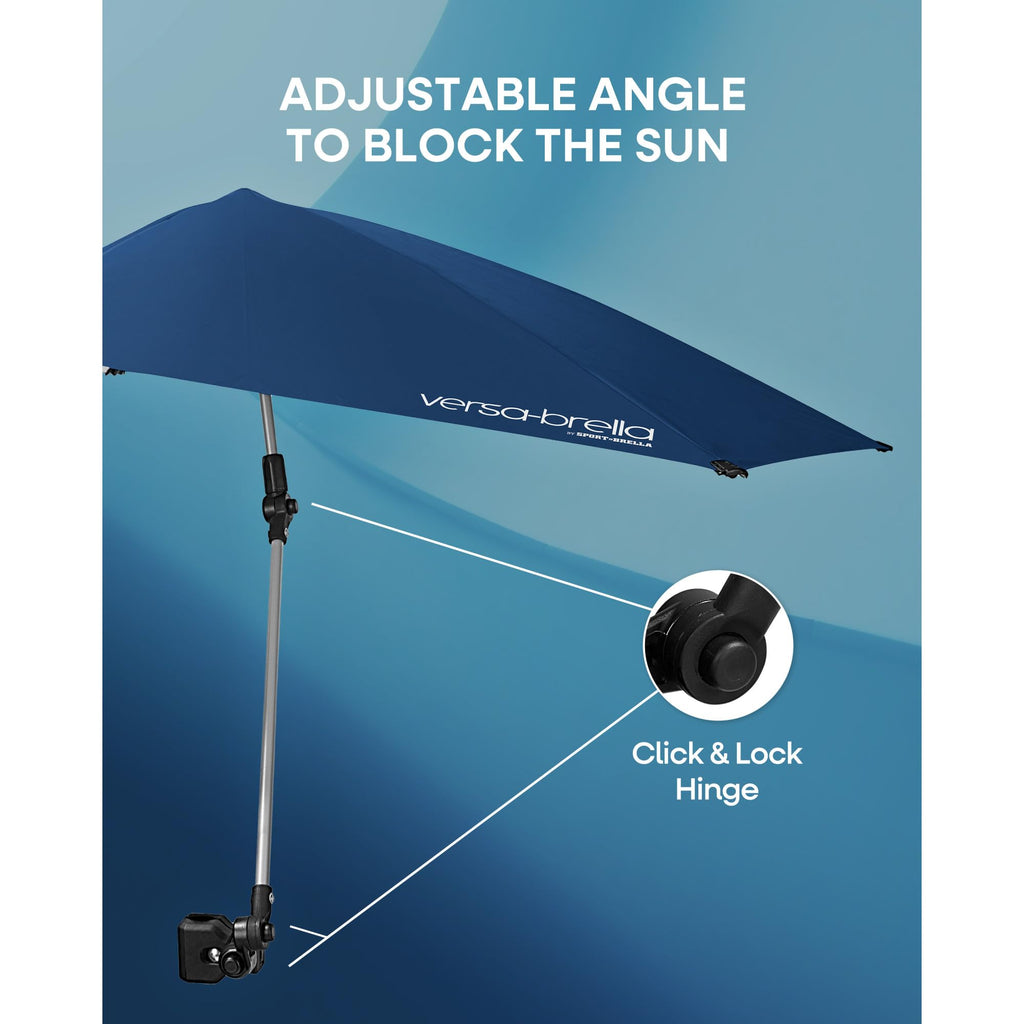 Sport-Brella Versa-Brella Midnight Blue Clamp-On Adjustable Umbrella