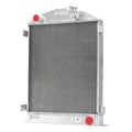 -Row Aluminum Radiator for 1930-1932 Ford Model A and 1933-1938 Ford Model 40 Chevy V8 Engine