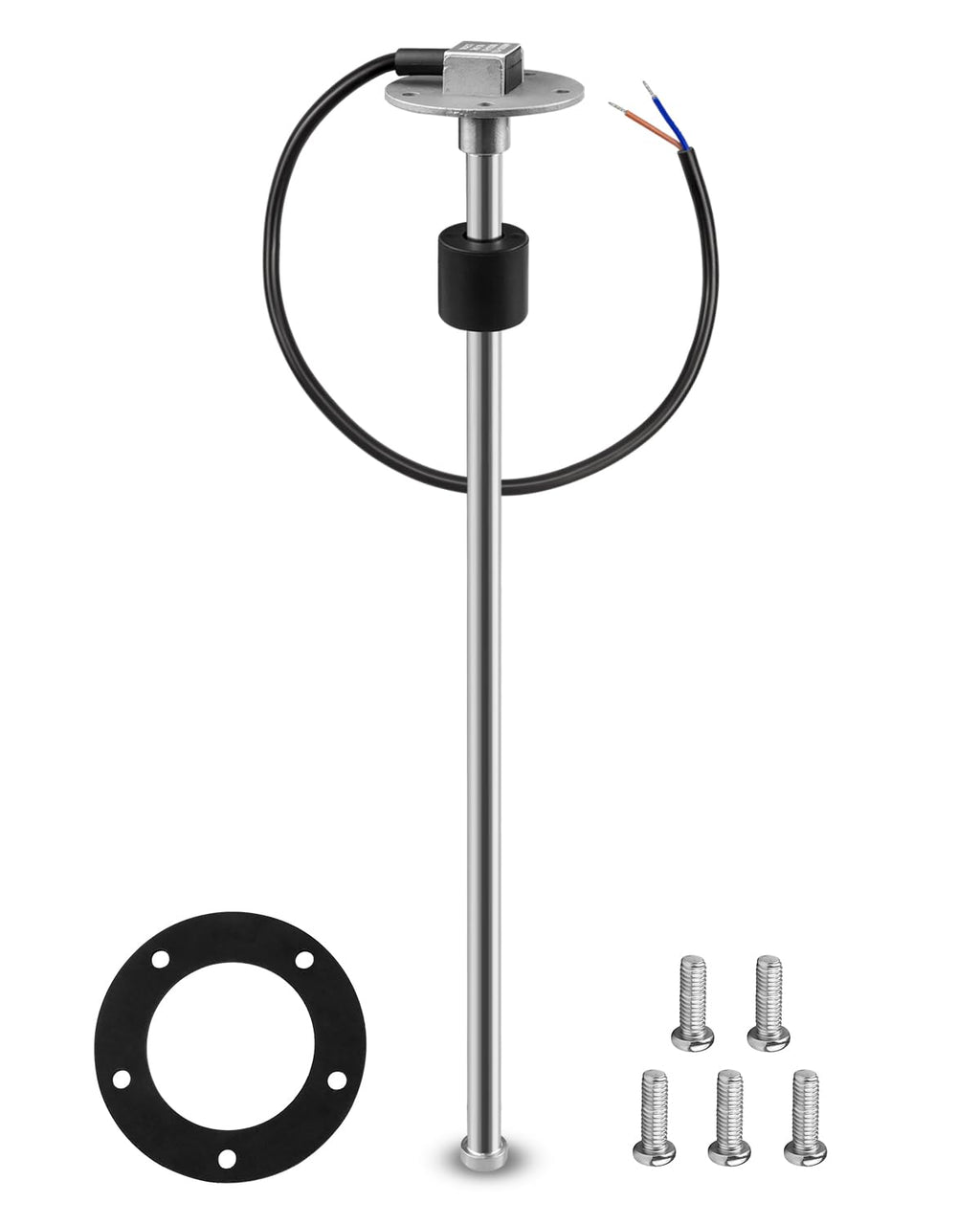 Fuel Level Sending Unit 240-33 Ohms Stainless Steel Marine Boat Truck Sensor $45.00