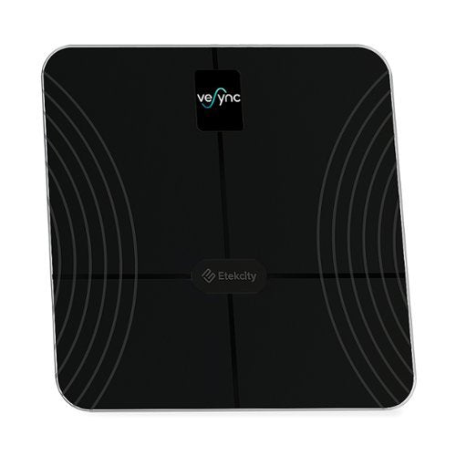Etekcity Voyage HR Smart Fitness Scale Black