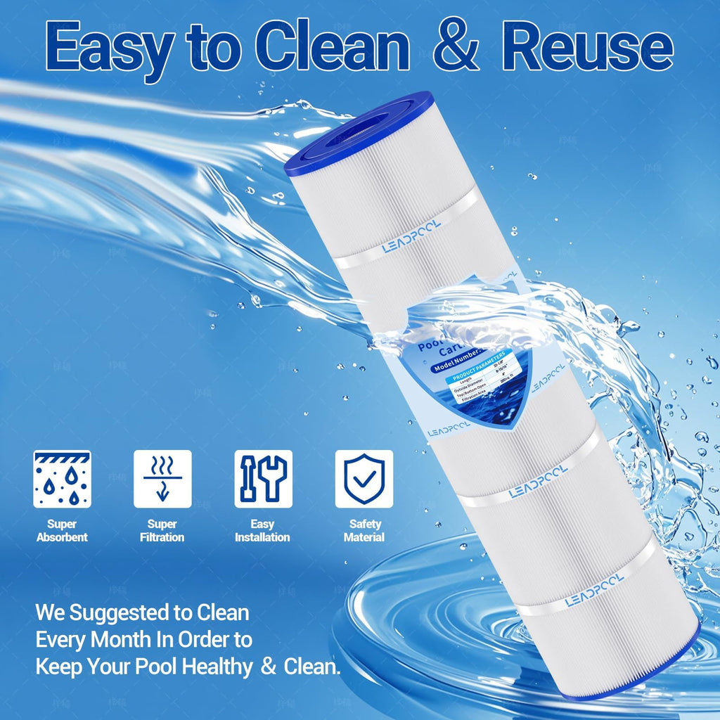 New Leadpool Jandy CS200 Replacement Filter Cartridge - 200 Sq. Ft.