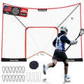 Lacrosse Backstop Net 14x10FT Extra-Large Shooting Coverage