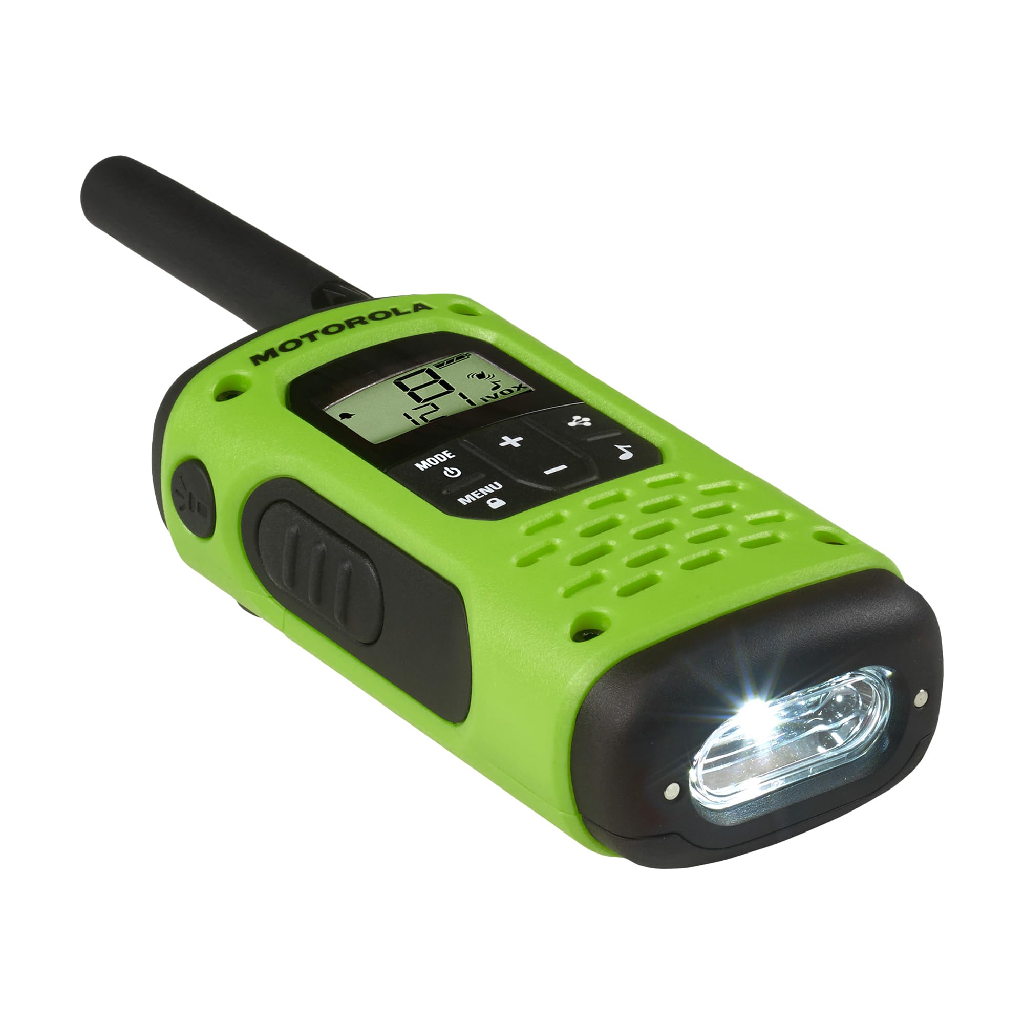 New As-Is Motorola Solutions T600H2O Waterproof 22-Channel Two-Way Radios 2 Pack Retail $84.00