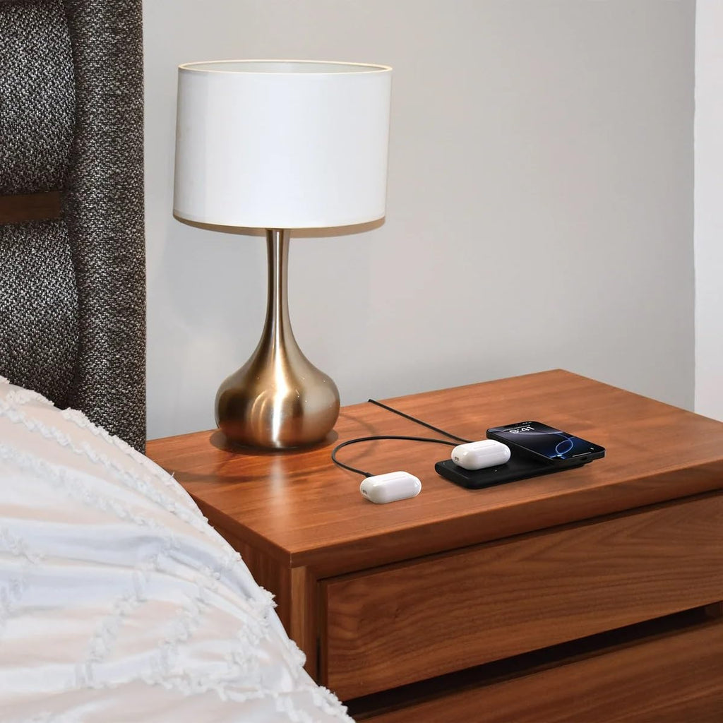 Belkin 2-in-1 Magnetic Wireless Charging Pad with Qi2 15W Retail $39.00