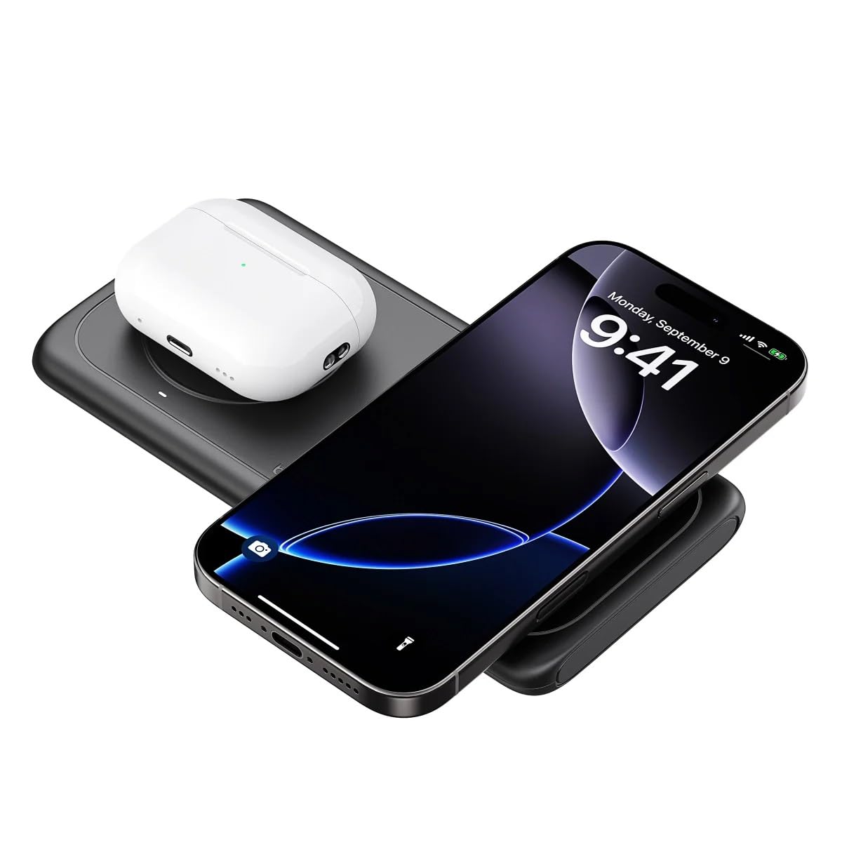 Belkin 2-in-1 Magnetic Wireless Charging Pad with Qi2 15W Retail $39.00