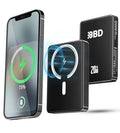 W0585 Magnetic Power Bank Model KR-W0021 Black Retail $17.00