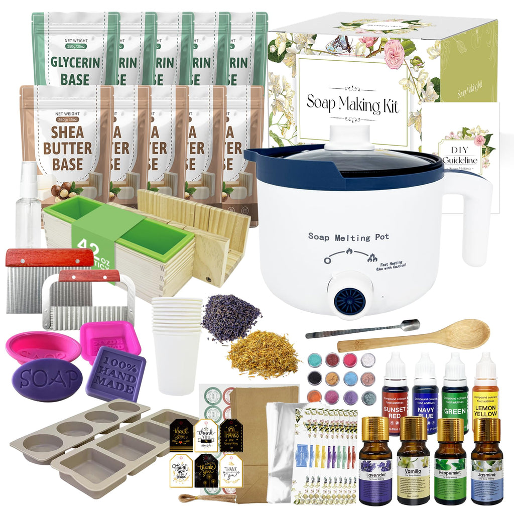 Premium DIY Soap Making Kit for Novice Makers