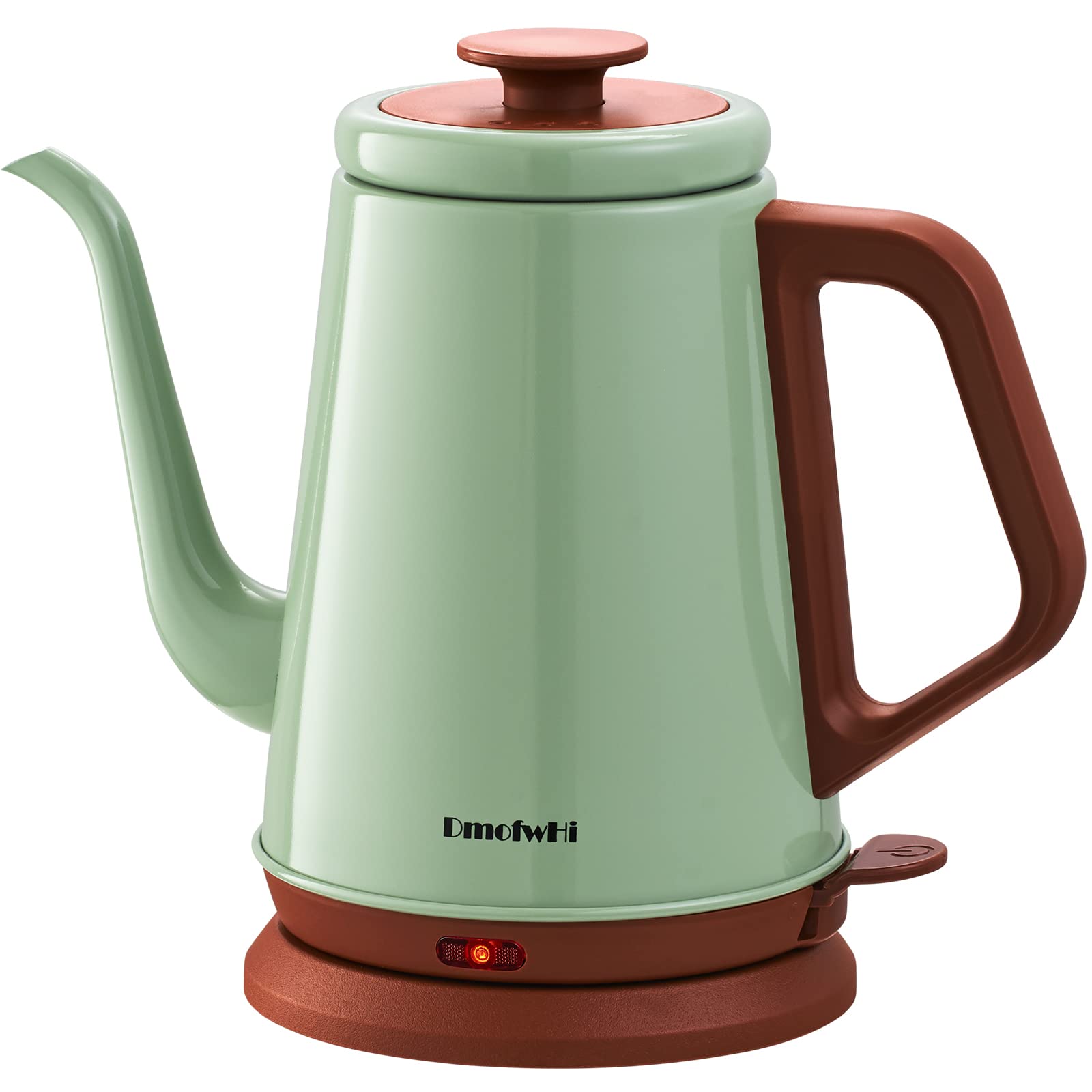 Gooseneck Electric Kettle 1.0L 100 Stainless Steel Green - $28.50 Retail $38.00