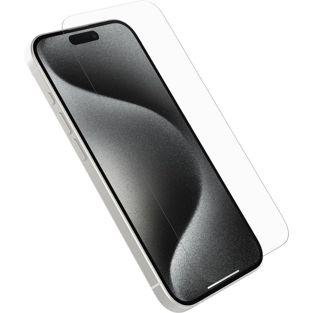 OtterBox Premium Glass Screen Protector for Apple iPhone 15 Pro