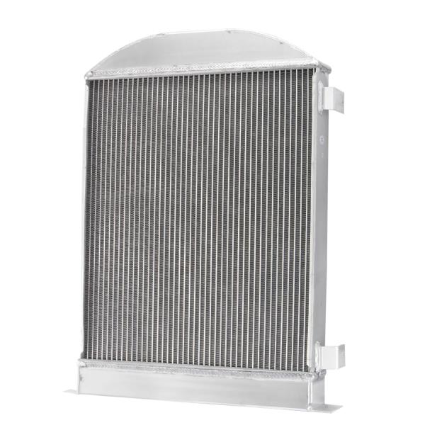 -Row Aluminum Radiator for 1930-1932 Ford Model A and 1933-1938 Ford Model 40 Chevy V8 Engine