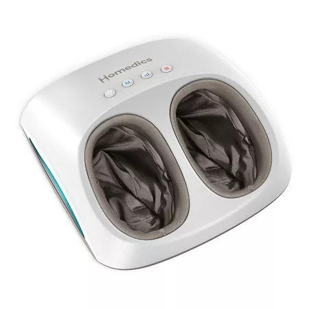 HoMedics Shiatsu  Air 4.0 Foot Massager w Heat  Air Compression - Gray Unisex Retail $152.00