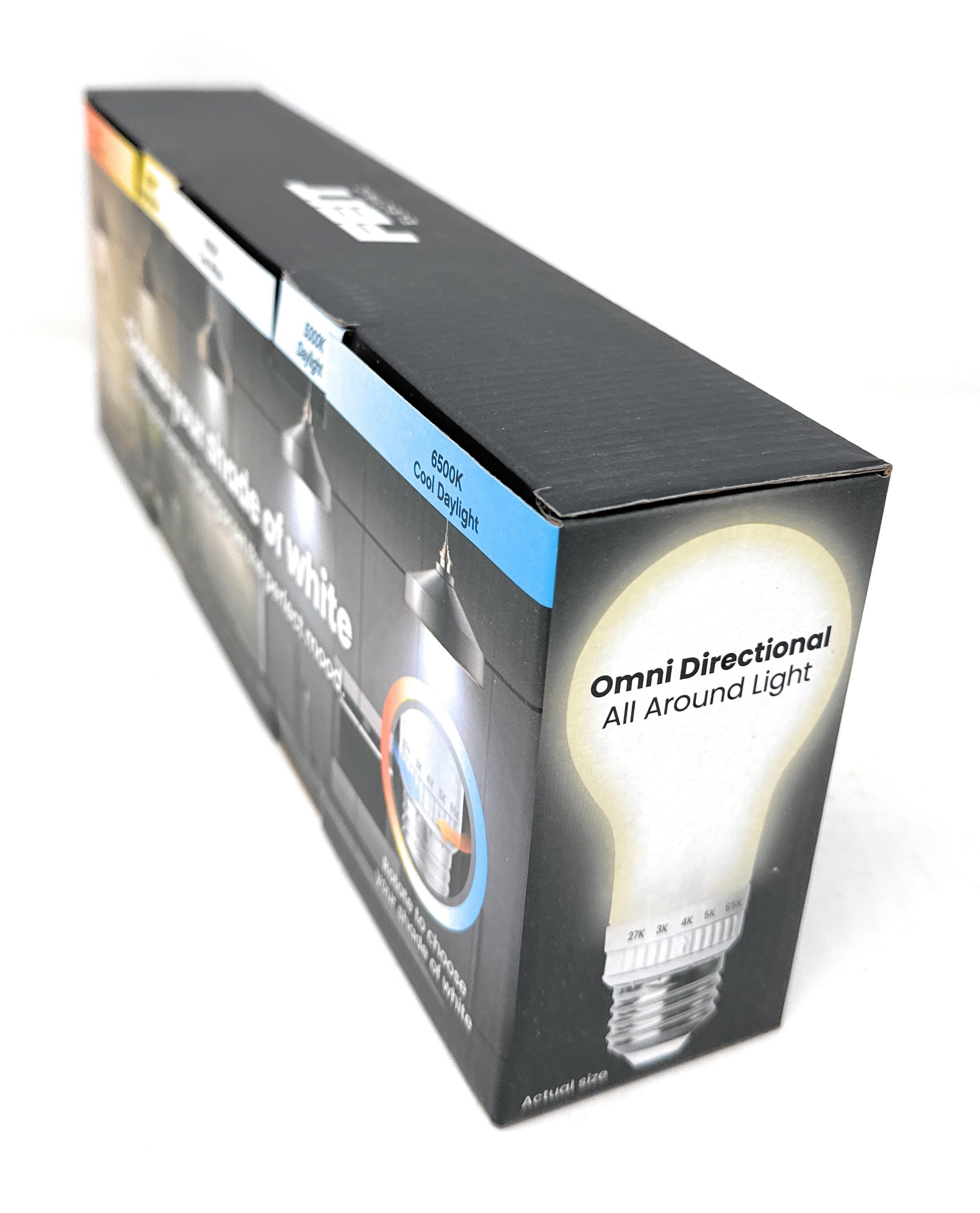 Open-Box New Feit Electric A19 60W Replacement LED Bulb Tunable White Dimmable Retail $15.00
