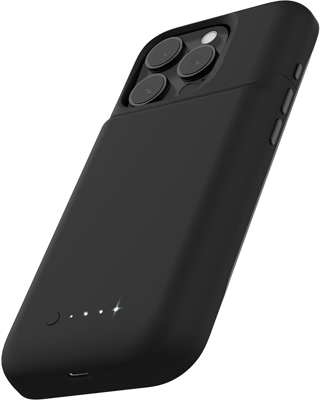 Mophie Juice Pack Battery Case for iPhone 16 Pro - Slim Magnetic Black