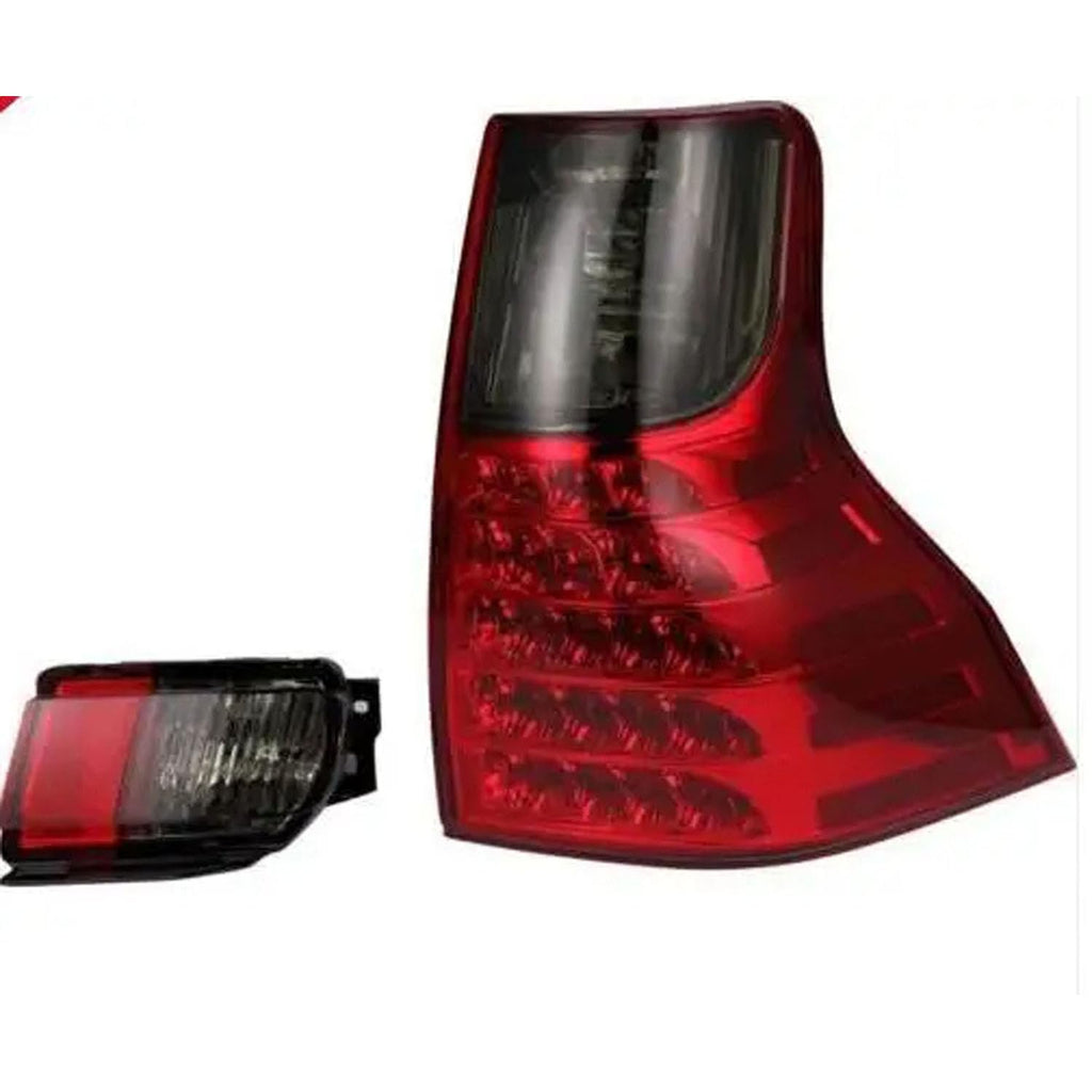 Car Tail Light For Toyota Land Cruiser Prado 2008-2016,Taillight Brake Lamp Turn Signal Auto Parts Replacement Tail Light Assembly,Red Smoke Retail $184.00