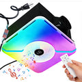 Open-Box New Chaoos weneoo 230 CFM Quiet Bluetooth Bathroom Exhaust Fan with RGB LED Light