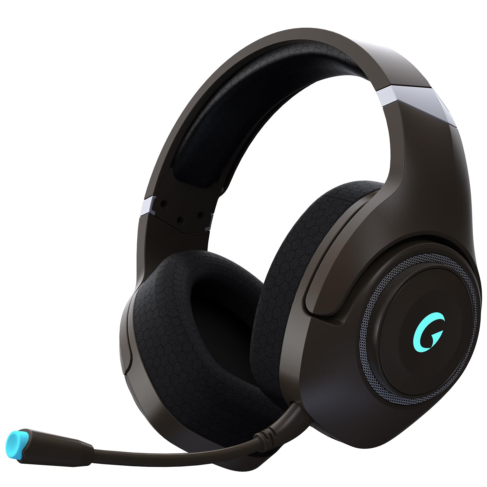 Open-Box New KAPEYDESI Captain 400 Wireless Bluetooth Gaming Headset for PCPS5 Retail $49.00