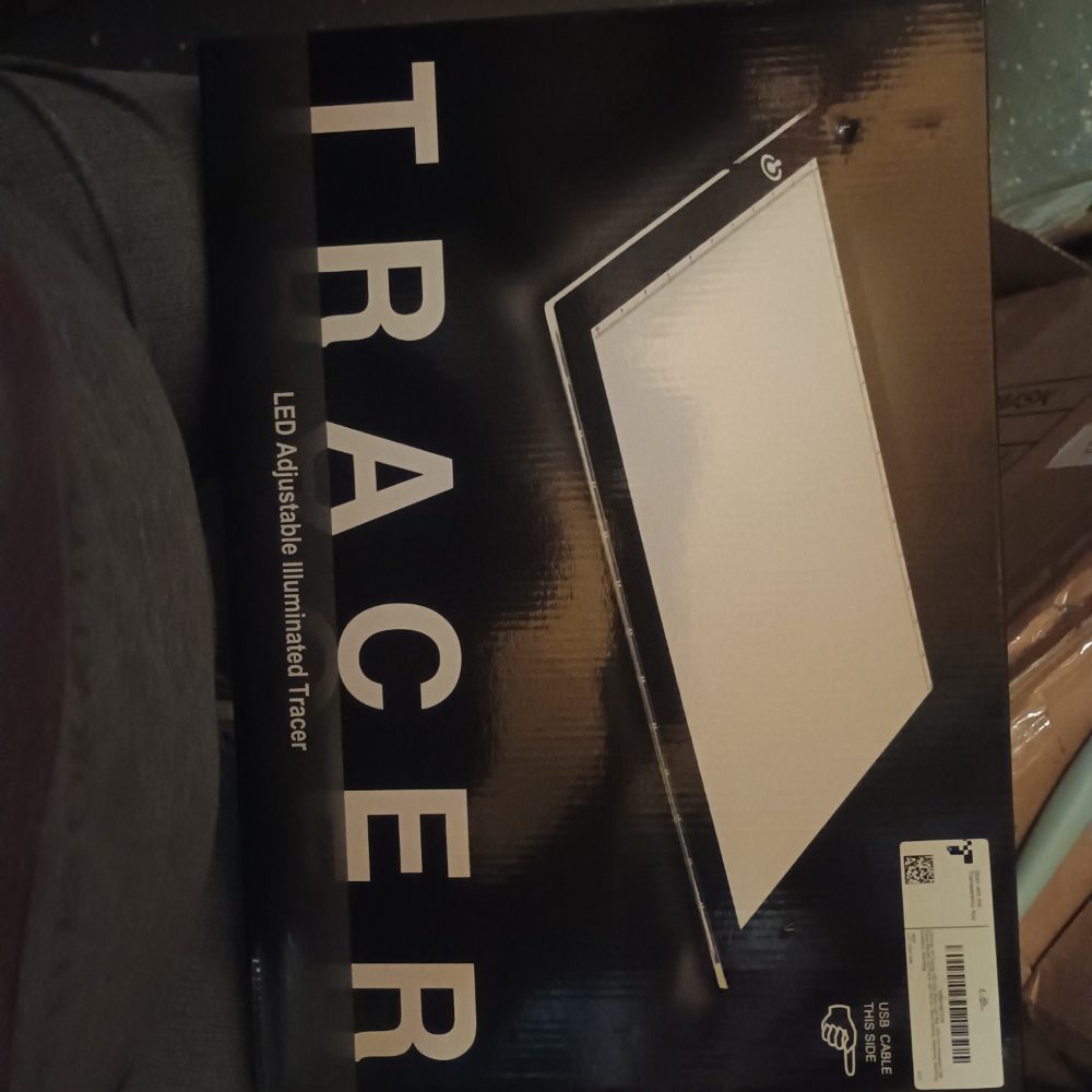 LitEnergy A3 LED Copy Board Light Tracing Box, Ultra-Thin Adjustable USB Power Artcraft LED Trace Light Pad for Tattoo Drawing, Streaming, Sketching, Animation, Stenciling Retail $23.00