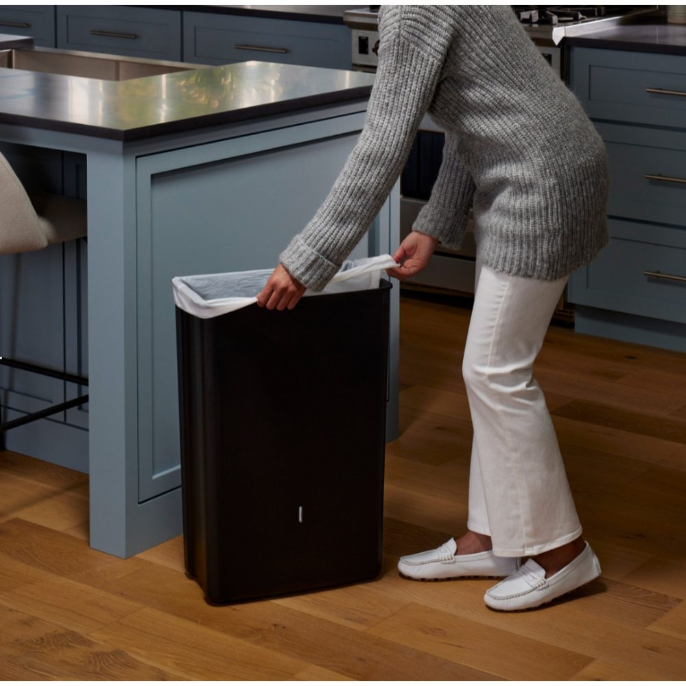 Simplehuman CW1807 Rectangular Step Trash Can 45L Brushed Stainless Steel