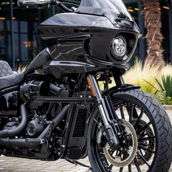 Highway Engine Guard Crash Bar for Harley Softail 2018-2025