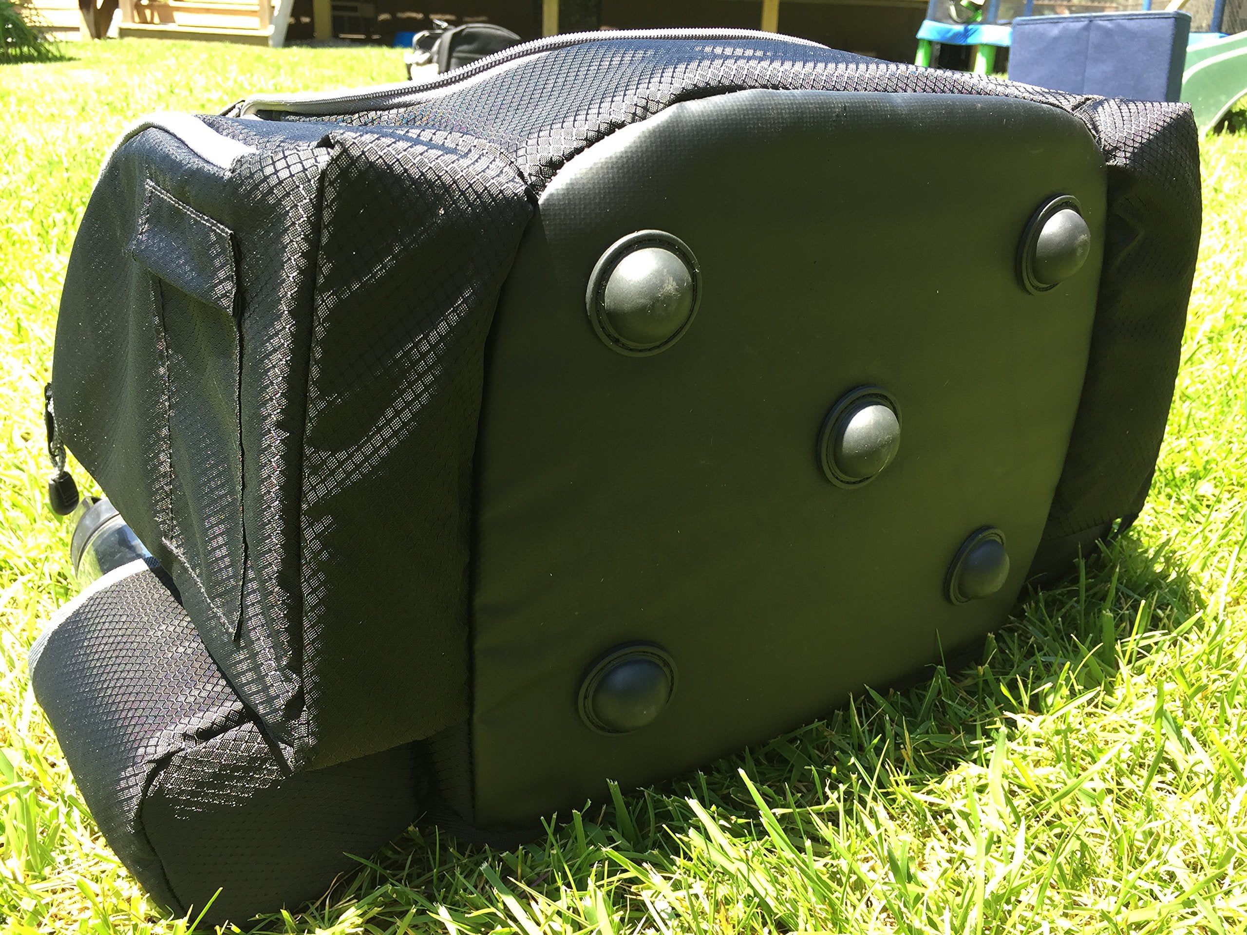 Large Insulated Disc Golf Backpack Cooler 2.0 - 20-25 Disc Capacity Padded Straps Retail $129.00