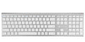 Open-Box New Performance Slim Wireless Keyboard - Silver - Keyboard Retail $35.00