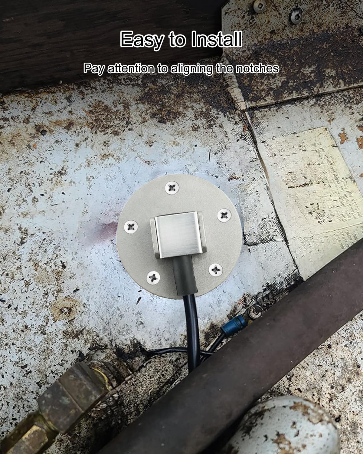 Fuel Level Sending Unit 240-33 Ohms Stainless Steel Marine Boat Truck Sensor $45.00