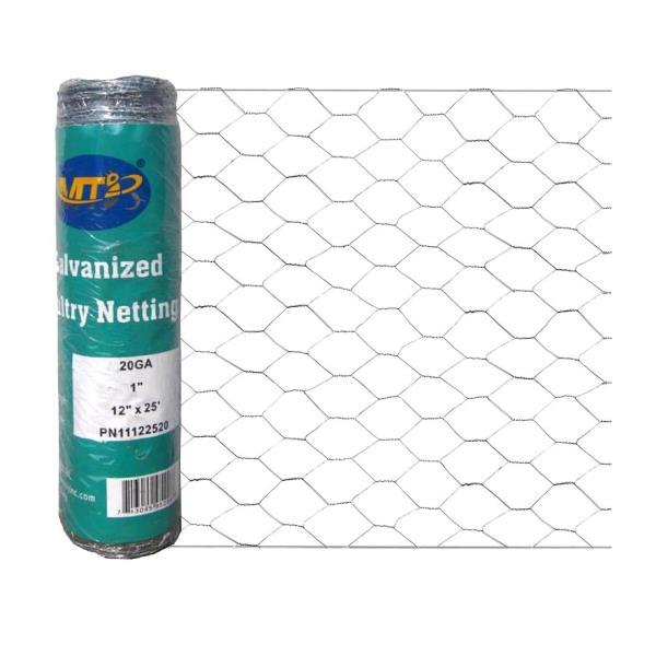 20GA Galvanized 60in x 50ft x 1in Mesh Chicken Wire Hexagonal Poultry Netting Retail $99.00