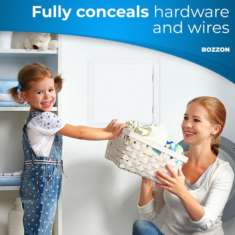 x24 inch White Heavy Durable Plastic Drywall Access Panel