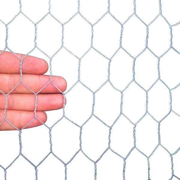 20GA Galvanized 60in x 50ft x 1in Mesh Chicken Wire Hexagonal Poultry Netting Retail $99.00