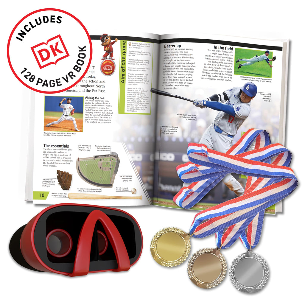 ESPN STEM Virtual Reality Book Kit