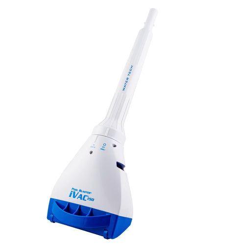 Aqua Broom Sweep XL Cordless Rechargeable Pool  Spa Vacuum - Blue  Green 40 Min Run Time