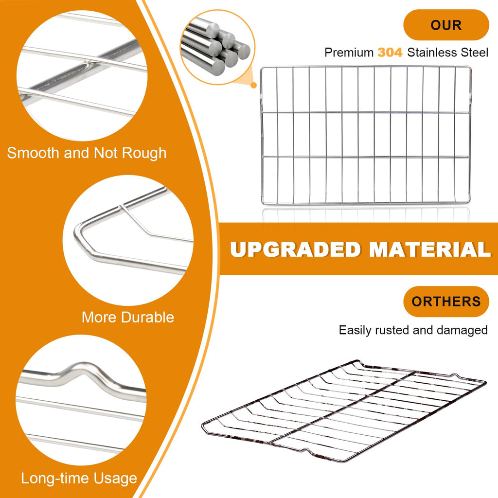 folosem 24.6in Oven Racks for LG Stove 2PCS Retail $59
