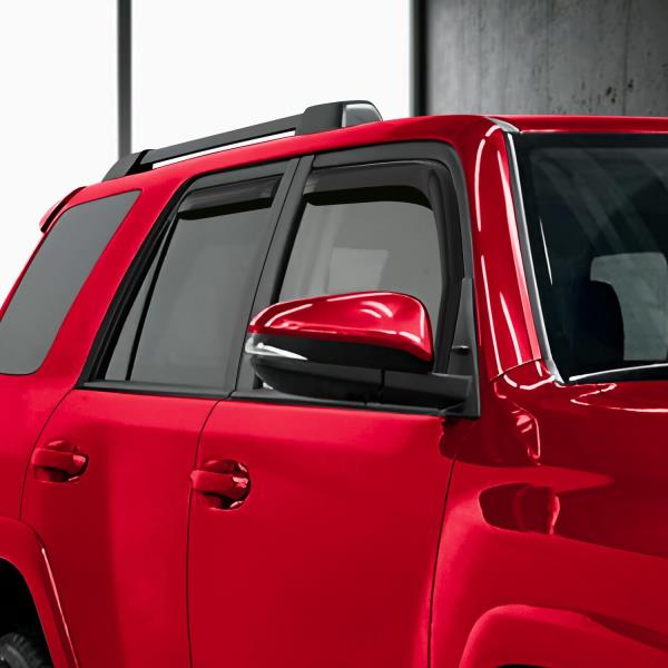 In-Channel Rain Guards for Toyota 4Runner 2010-2024 Window Deflectors 4 Pieces